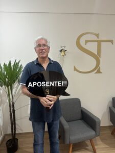 Sr. Ocimar Ferrarezi, aposentado